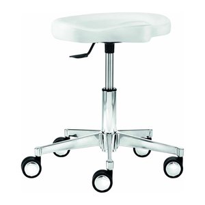 Mayer Sitz- & Stehhocker 1298 30 582 weiß Kunstleder, 1 St.