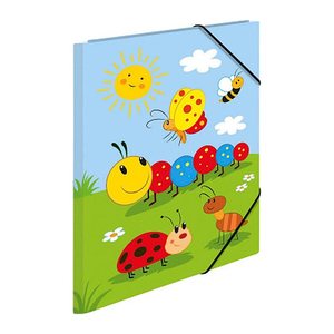 HERMA Zeichenmappe Frieda & Friends DIN A3 Frieda & Friends, 1 St.