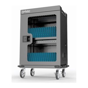 MANHATTAN Ladeschrank auf Rollen 32xUSB-C 576W gesa. 18W Po (Speditionsversand)