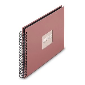hama Fotoalbum Fine Art neutral 28,0 x 24,0 cm, 50 schwarze Seiten