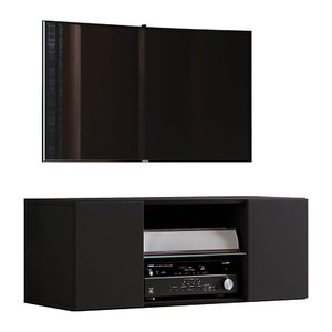 VCM my media TV-Rack Jusa 95 schwarz
