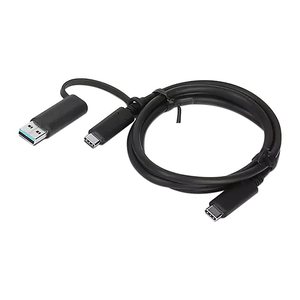 Lenovo USB-C Hybrid Kabel mit USB-A Adapter