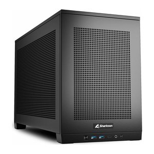 Sharkoon Gehäuse Rebel C20 RGB ITX 1xMetall schwa