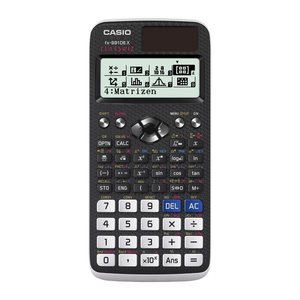 CASIO FX-991DE X Wissenschaftlicher Taschenrechner schwarz