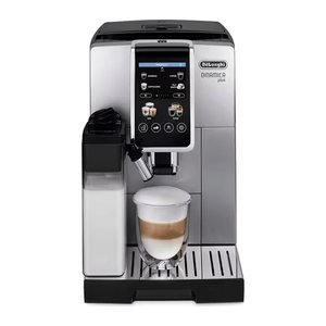 DeLonghi ECAM380.85.SB DINAMICA PLUS Kaffeevollautomat silber