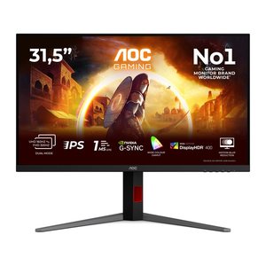 AOC 80,0cm (32") U32G4U 16:09 2xHDMI+DP+USB 4K black/red