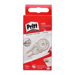 Pritt Nachfüllkassette für Korrekturroller refill flex 4,2 mm, 1 St.