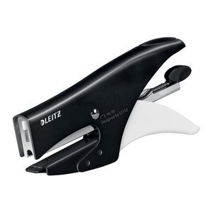 LEITZ Heftzange 5531 WOW schwarz-metallic, 1 St.