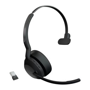 Jabra Headset Evolve2 55 USB-A MS Mono schnurlos