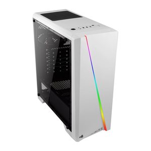 AeroCool Geh Midi Cylon White MicroATX/ATX/MiniITX o.N.