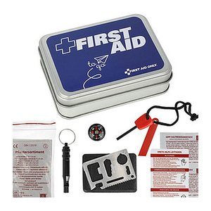 FIRST AID ONLY® Erste-Hilfe-Tasche to go blau