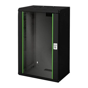 DIGITUS Wandgehäuse Unique 20HE 998x600x450mm schwarz (Speditionsversand)
