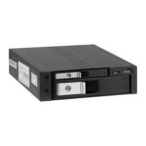 Inter-Tech Wechselrahmen 1x5,25"ST-7227U f.1x3,5"& 1x2,5"FP