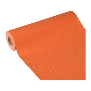 STARPAK Tischläufer soft selection plus nektarine 40,0 cm x 24,0 m, 1 Rolle