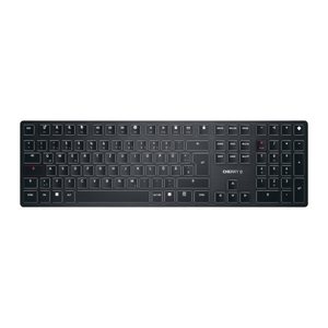CHERRY KW X ULP Tastatur kabellos schwarz