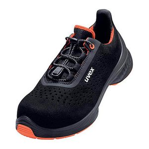 uvex unisex S1 Sicherheitsschuhe 68468 schwarz Größe 52, 1 Paar