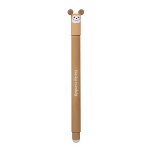 EBERHARD FABER Animal Erase it! Gelschreiber Monkey 0,7 mm, Schreibfarbe: blau, 1 St.