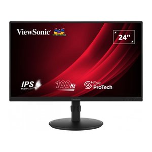 ViewSonic VG2408A-MHD Monitor 61,0 cm (24,0 Zoll) schwarz