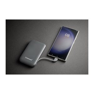 Intenso S10000 Powerbank 10.000 mAh grau