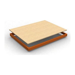 Simonrack Fachboden für Schwerlastregal ECOFORTE EA 1204 orange 120,0 x 45,0 cm, 1 St.