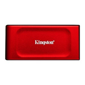 SSD 1TB Kingston Portable SSD XS1000 USB3.2 Gen2 Red retail