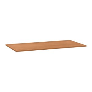 Holz-Tischplatte – 1600 x 800 x 25 mm – in Grau, Weiß, Ahorn & Buche (Platte Buche)