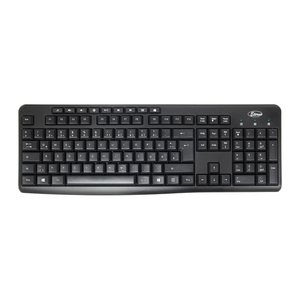 Inter-Tech Tas KB-208-II Tastatur + Maus-Set, drahtlos