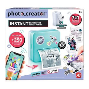 Canaltoys Instant Pocket Printer