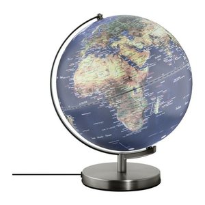 TROIKA® Leuchtglobus STELLAR LIGHT TOUCH