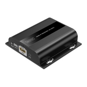 DIGITUS HDMI IP Receiver 4K/60Hz schwarz
