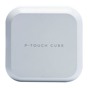 brother P-touch P710BT Cube Plus Beschriftungsgerät weiß
