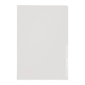 LEITZ Sichthüllen Standard 4000 DIN A4 transparent genarbt 0,13 mm, 100 St.