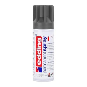edding 5200 Acrylspray Sprühfarbe anthrazit matt, 1 St.