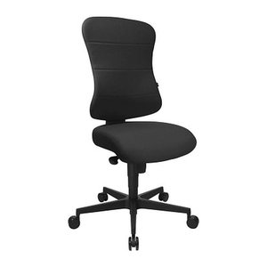 Topstar Bürostuhl Art Comfort, SP800T20 Stoff schwarz, Gestell schwarz