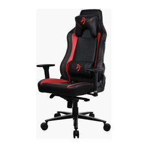 Arozzi Gaming Stuhl Vernazza Black/Red SoftPU