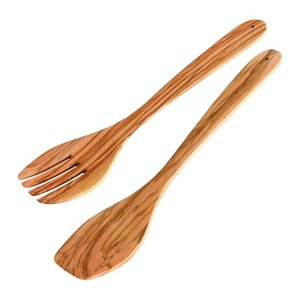 FACKELMANN Salatbesteck Holz, 1 St.