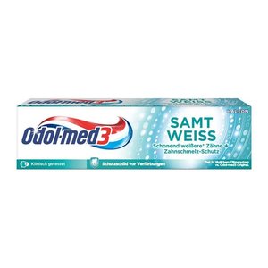 Odol-med3® SAMTWEISS Zahnpasta 75 ml