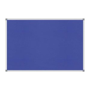 MAUL Pinnwand MAULstandard 90,0 x 60,0 cm Textil blau