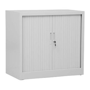 Gürkan Rollladenschrank lichtgrau 1 Fachboden 80,0 x 46,0 x 75,0 cm