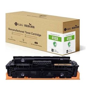 G&G Reborn-Toner kompatibel mit HP 410X / CF410X