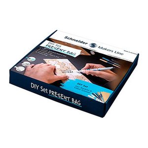 Schneider Geschenktüten natur DIY Set, 1 Set