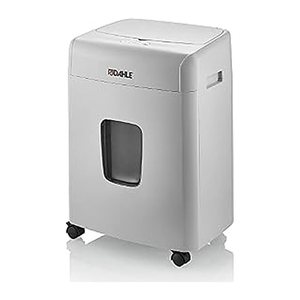 AKTION: DAHLE ShredMATIC 90 Aktenvernichter mit Partikelschnitt P-4, 4 x 12 mm, bis 90 Blatt, lichtgrau mit 40 Euro CashBack