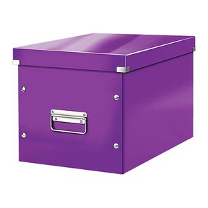 LEITZ Click & Store Aufbewahrungsbox 30,0 l violett 32,0 x 36,0 x 31,0 cm, 1 St.