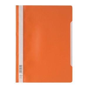 DURABLE Schnellhefter 2573 Kunststoff orange DIN A4, 10 St.