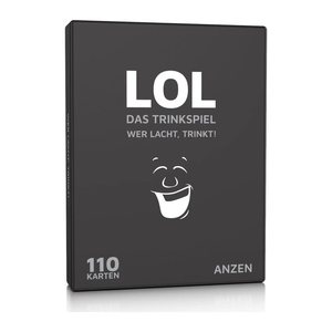 ANZEN - LOL - Das Trinkspiel - Wer lacht, trinkt! 16+