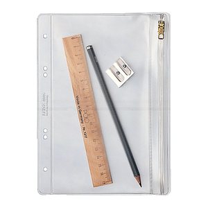 LEITZ Gleitverschlussbeutel 4045 DIN A5 transparent 0,20 mm, 5 St.