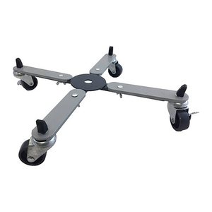 WAGNER® design yourself Pflanzenroller SUNCITY GH 0827 Metall grau eckig 32,0 - 46,0 x 32,0 - 46,0 x 5,9 cm, 1 St.