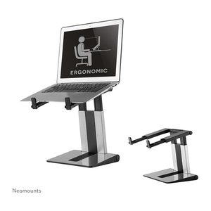 Neomounts NOT-Ständer bis 17" 6 Höh.,faltbar, Sil