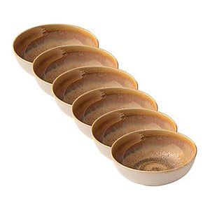 HEART & SOUL Schalen Perfect Match Cumin hellbraun Ø 23,0 cm, 6 St.