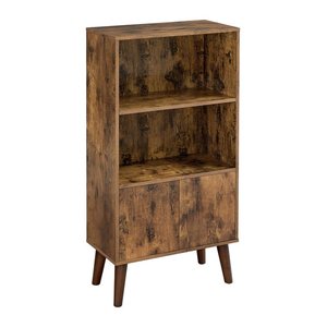 VASAGLE Regalschrank, LBC09BX braun 60,0 x 30,0 x 120,0 cm, 1 St.